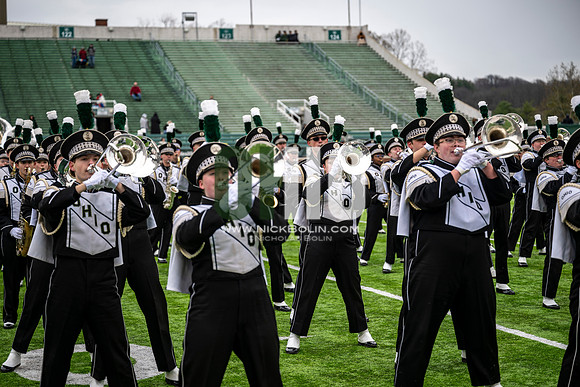 Ohio University Marching 110
