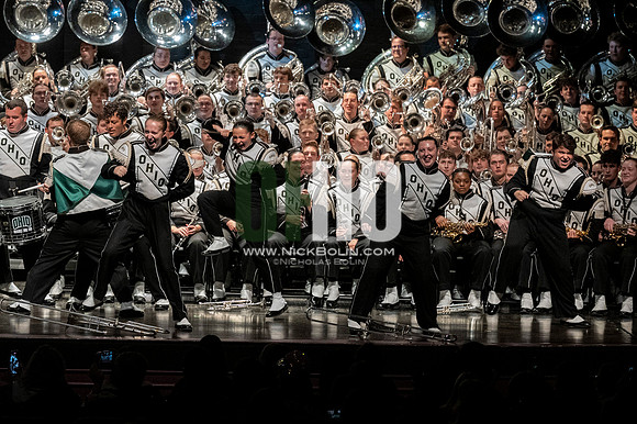 Ohio University Marching 110