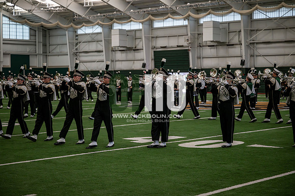 Ohio University Marching 110