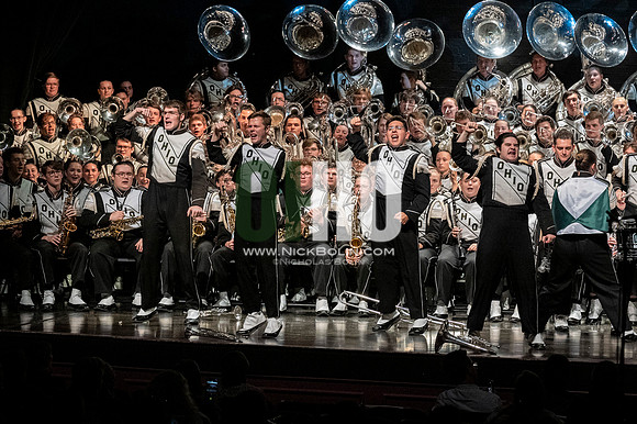 Ohio University Marching 110