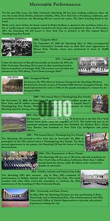 Ohio University Marching 110 50 Years of Funk 2017
