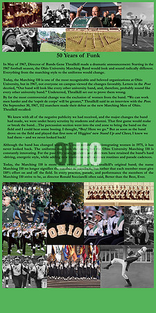 Ohio University Marching 110 50 Years of Funk 2017