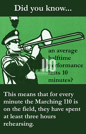 Ohio University Marching 110 50 Years of Funk 2017