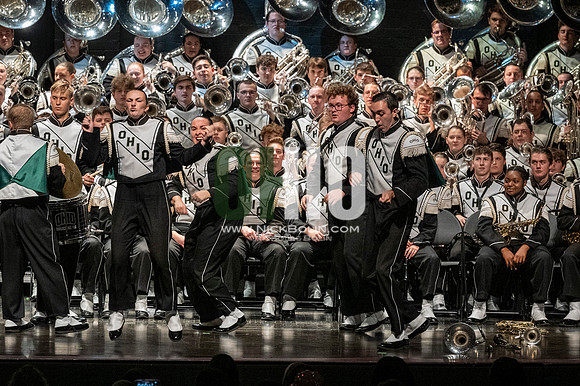 Ohio University Marching 110