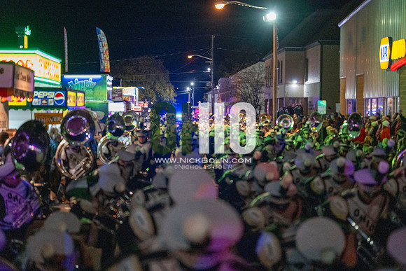 Ohio University Marching 110