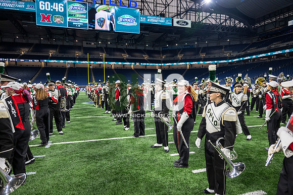 Ohio University Marching 110