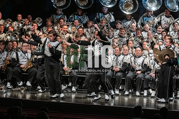 Ohio University Marching 110