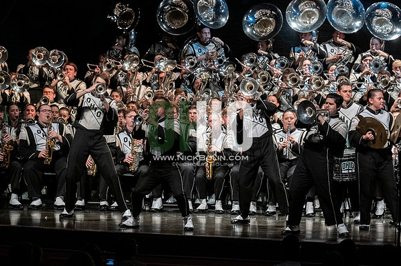 Ohio University Marching 110