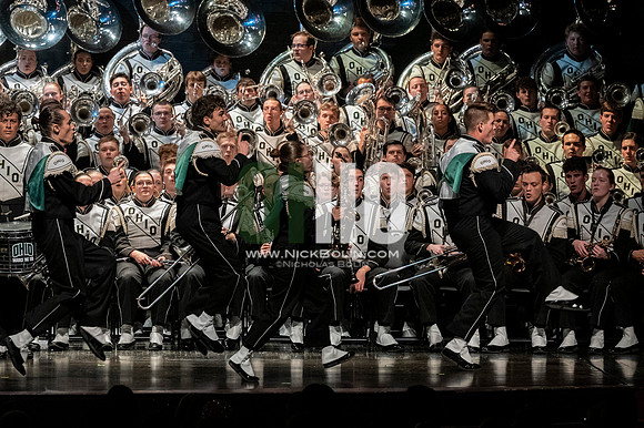 Ohio University Marching 110