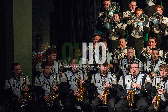 Ohio University Marching 110