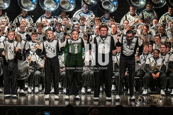 Ohio University Marching 110