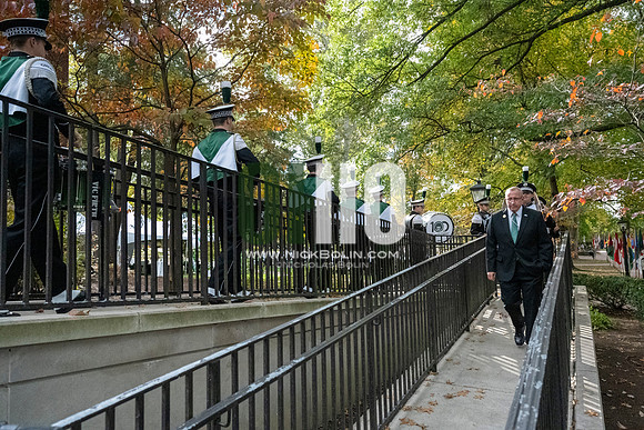 Marching 110 Presidential Inauguration 2023