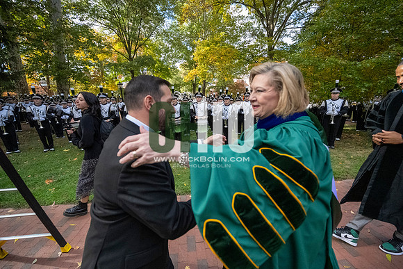 Marching 110 Presidential Inauguration 2023