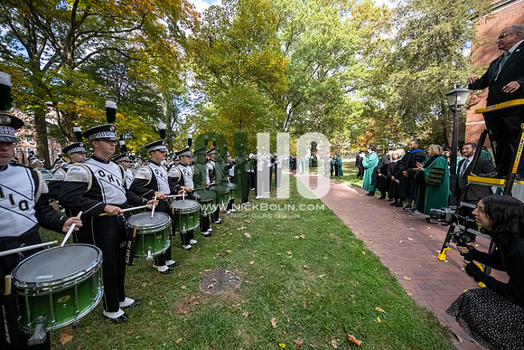 Marching 110 Presidential Inauguration 2023
