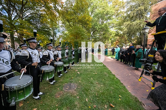 Marching 110 Presidential Inauguration 2023