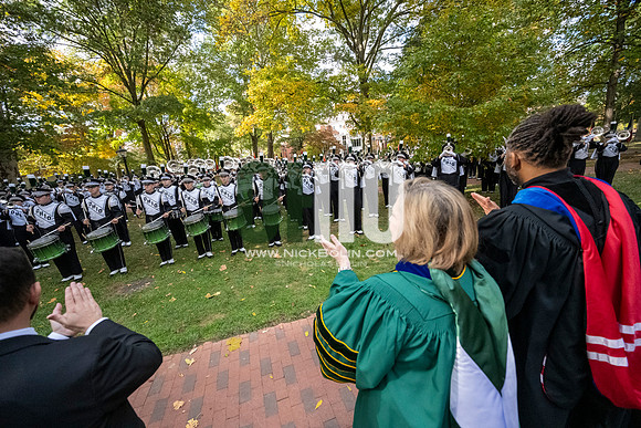Marching 110 Presidential Inauguration 2023
