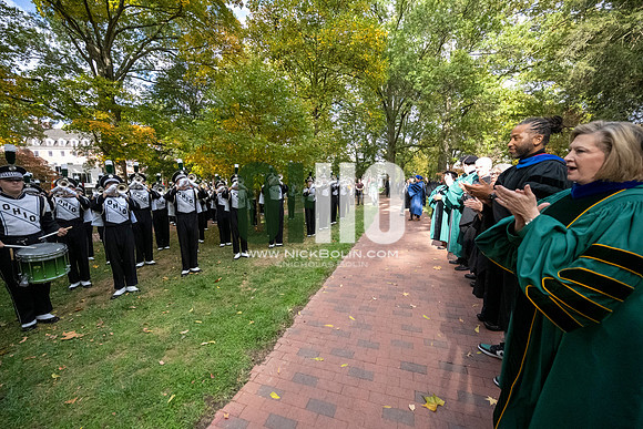 Marching 110 Presidential Inauguration 2023