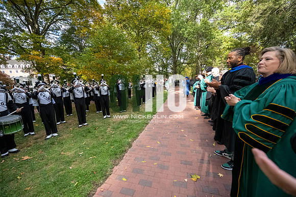 Marching 110 Presidential Inauguration 2023