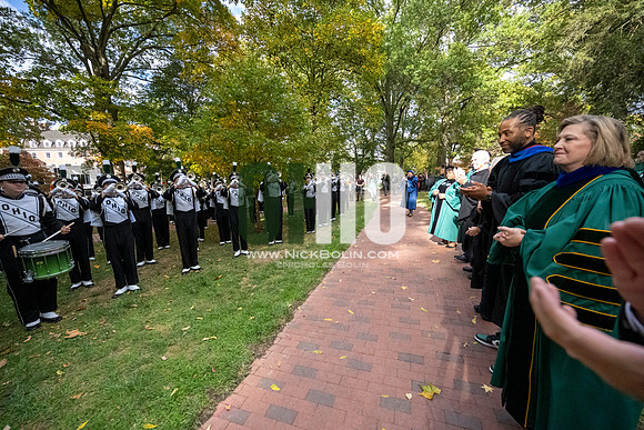 Marching 110 Presidential Inauguration 2023