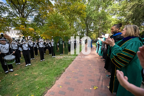 Marching 110 Presidential Inauguration 2023