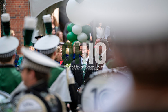 Marching 110 Presidential Inauguration 2023