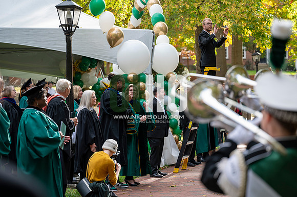 Marching 110 Presidential Inauguration 2023