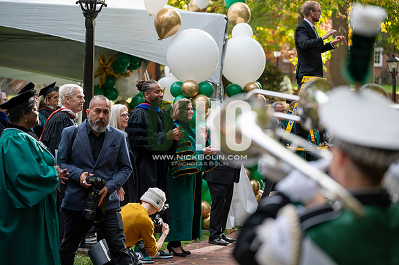 Marching 110 Presidential Inauguration 2023