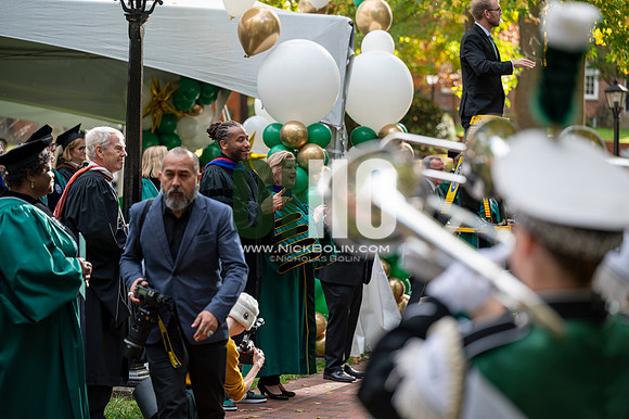 Marching 110 Presidential Inauguration 2023