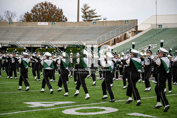 Ohio University Marching 110