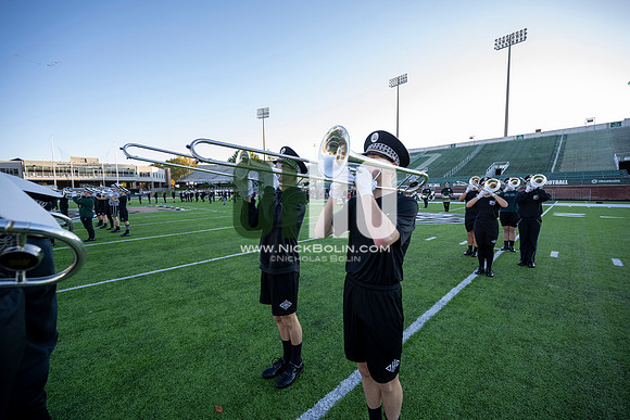 Marching 110 Western Michigan 2023