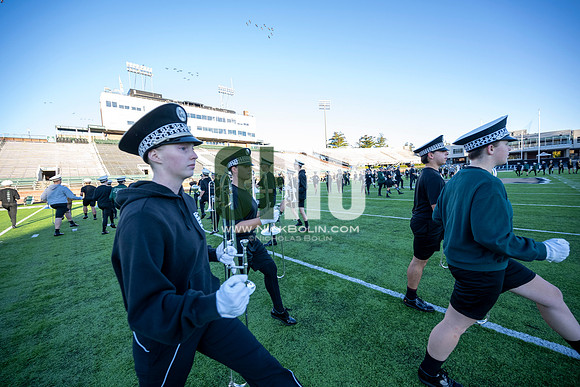 Marching 110 Western Michigan 2023