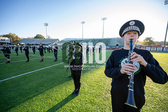 Marching 110 Western Michigan 2023