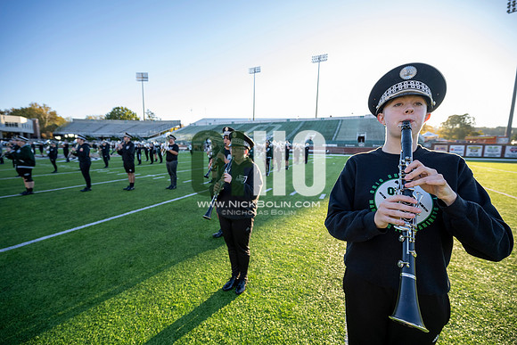 Marching 110 Western Michigan 2023