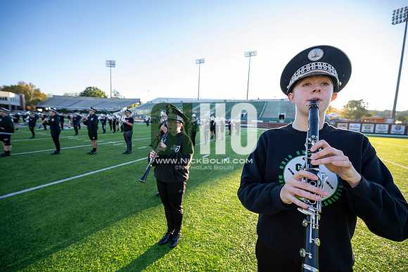 Marching 110 Western Michigan 2023