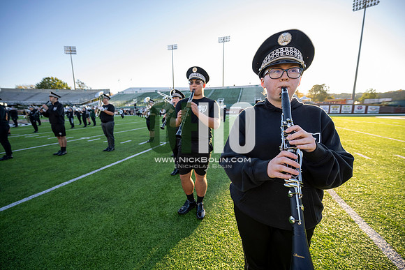 Marching 110 Western Michigan 2023