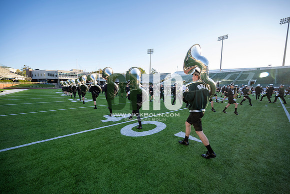 Marching 110 Western Michigan 2023