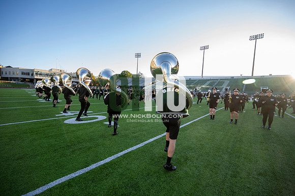 Marching 110 Western Michigan 2023
