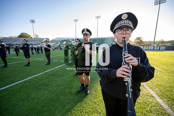 Marching 110 Western Michigan 2023