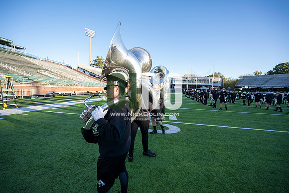 Marching 110 Western Michigan 2023
