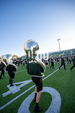 Marching 110 Western Michigan 2023