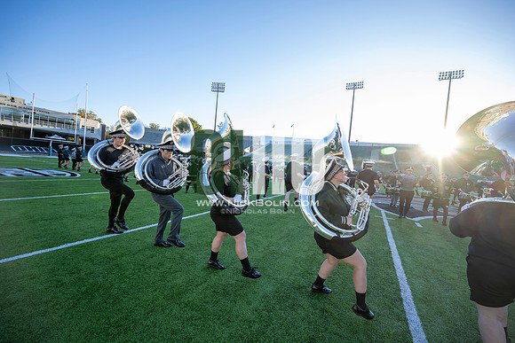 Marching 110 Western Michigan 2023