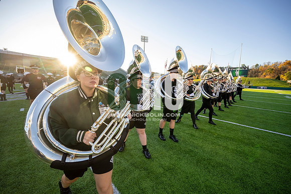 Marching 110 Western Michigan 2023