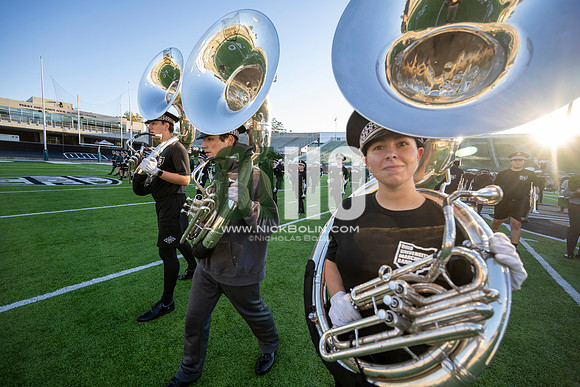 Marching 110 Western Michigan 2023
