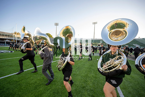 Marching 110 Western Michigan 2023