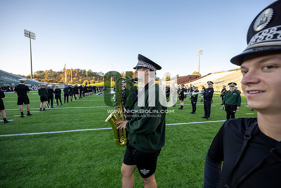 Marching 110 Western Michigan 2023