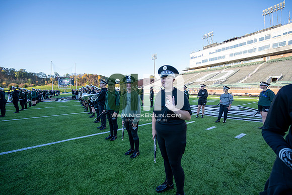 Marching 110 Western Michigan 2023