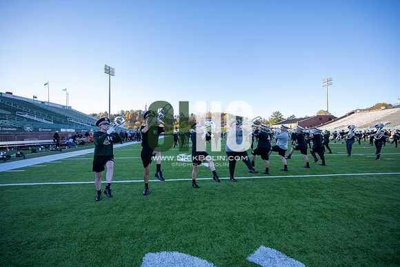 Marching 110 Western Michigan 2023