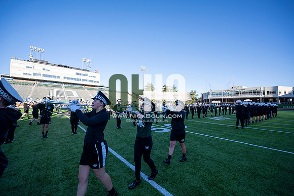 Marching 110 Western Michigan 2023