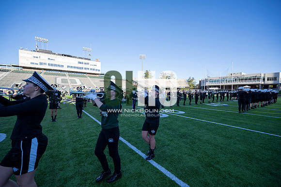 Marching 110 Western Michigan 2023