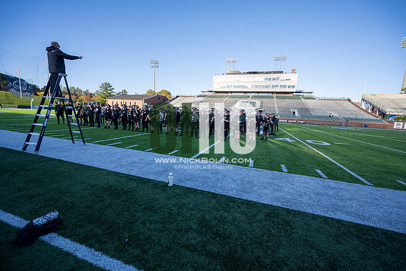 Marching 110 Western Michigan 2023
